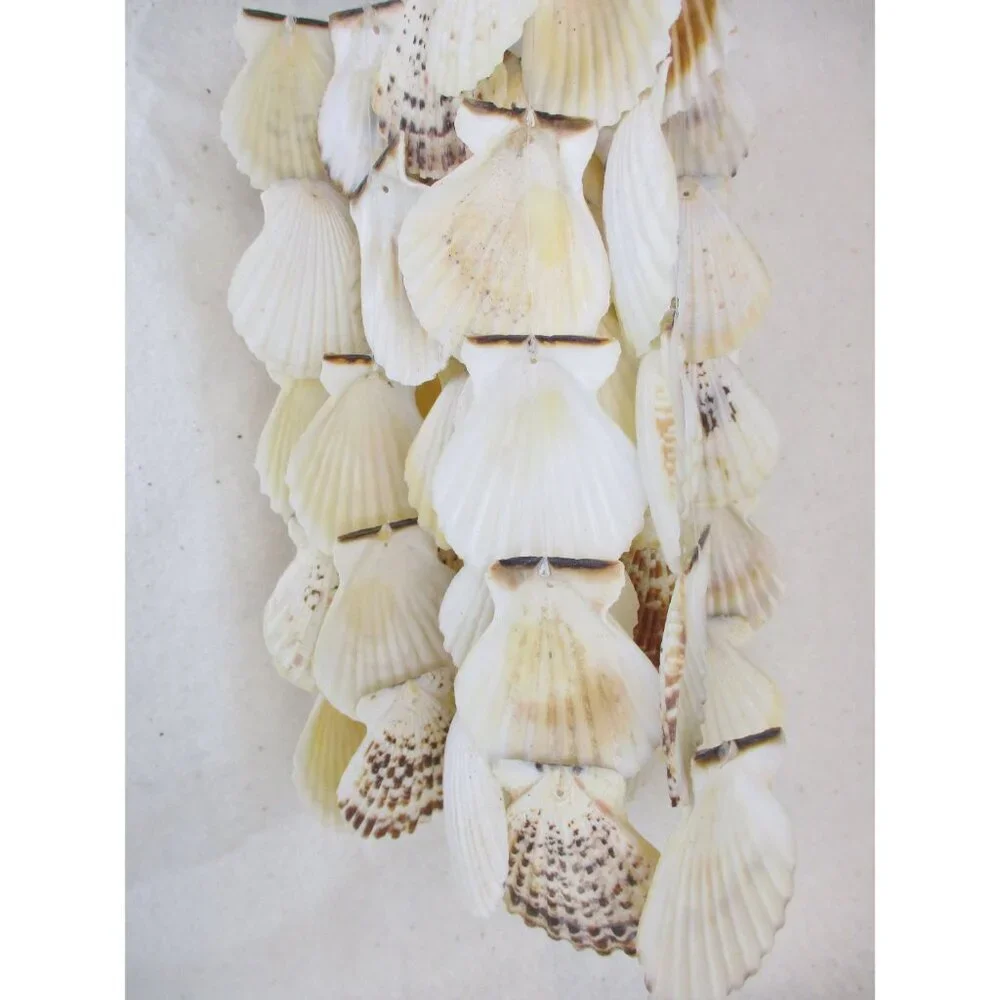 Wind‎ Chime, Hand Crafted Windchime, Sea scape, Nature, Nautical sea shells